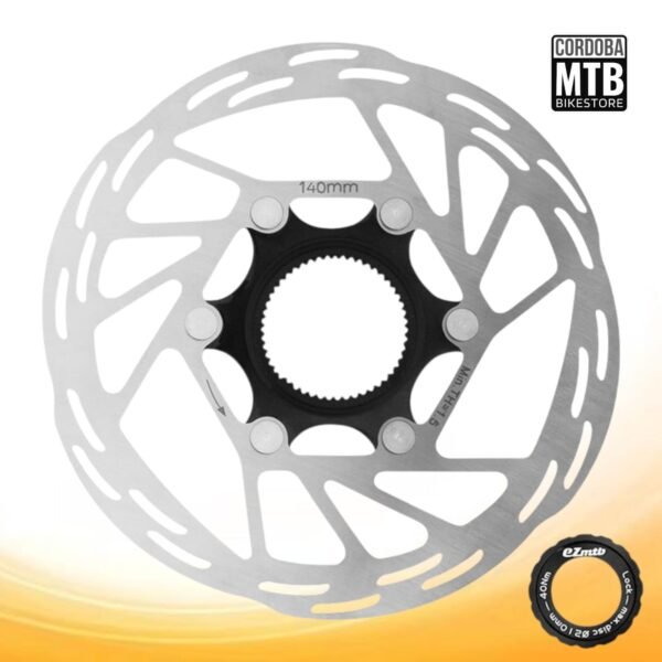Disco Ezmtb 160mm