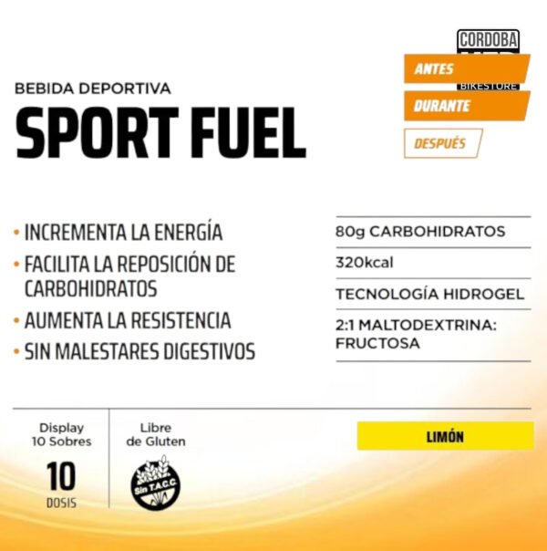 SPORT FUEL HYDROGEL - Imagen 2