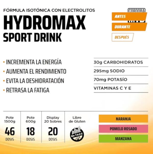 HYDROMAX Nutremax - Imagen 2