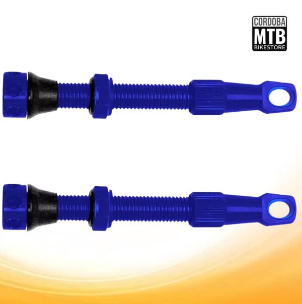 Válvulas tubeless aluminio